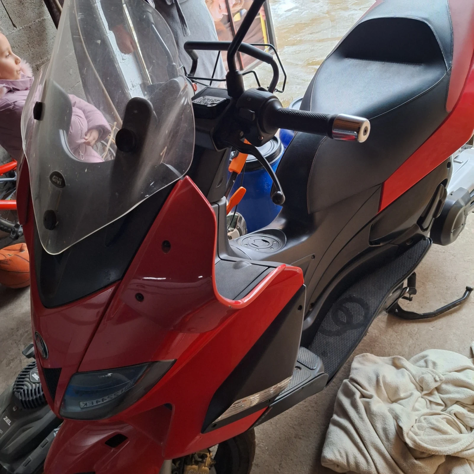 Gilera Nexus 500i - изображение 3