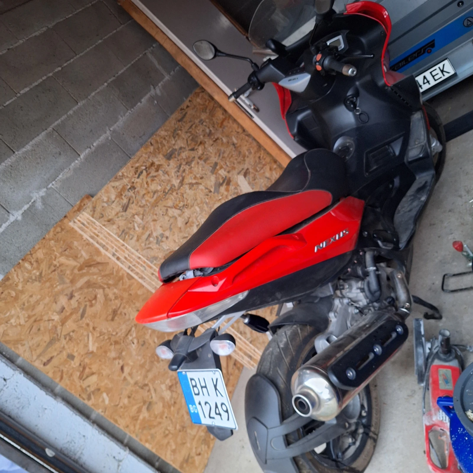 Gilera Nexus 500i - изображение 4