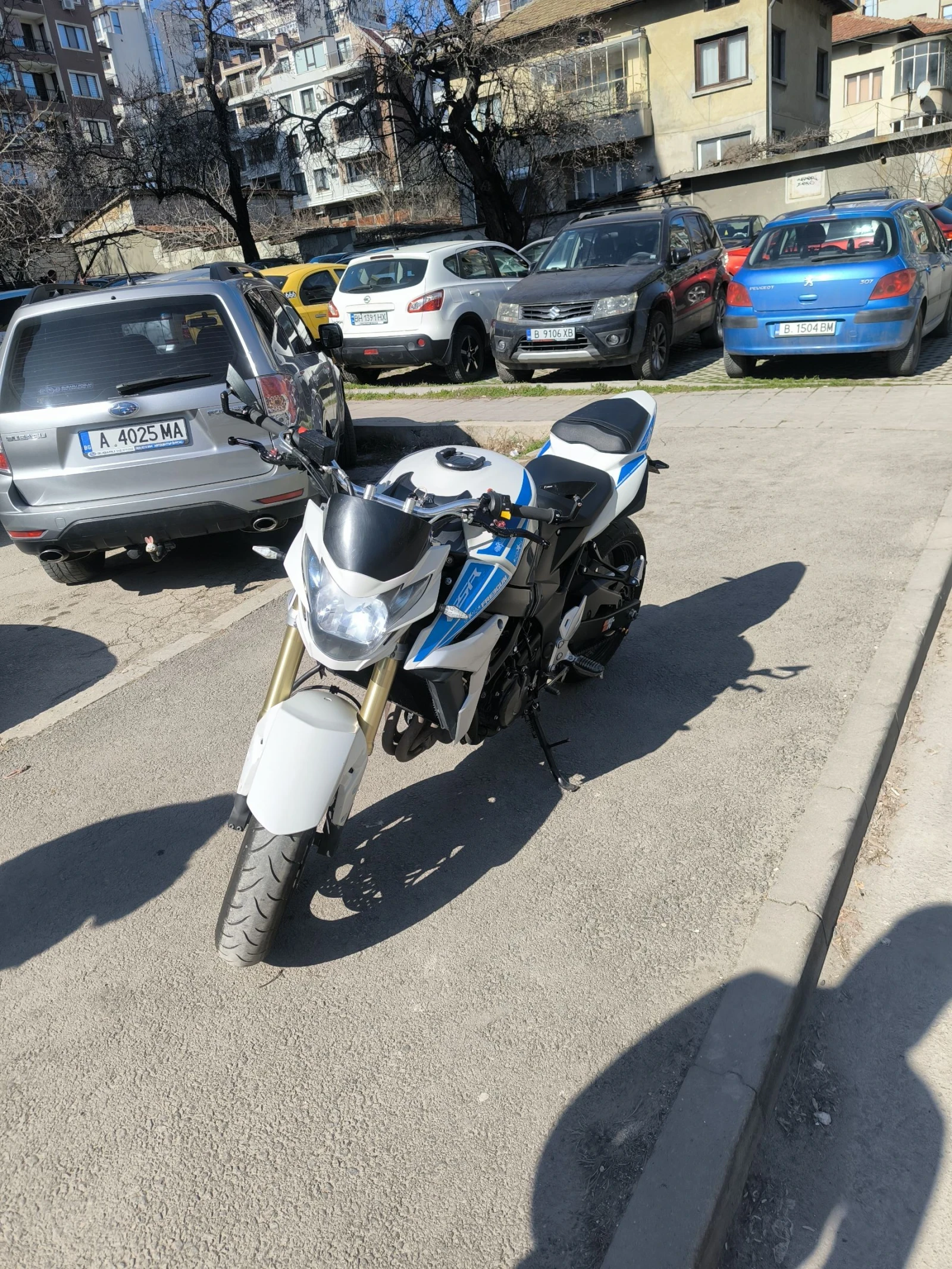 Suzuki Gsr  - изображение 8