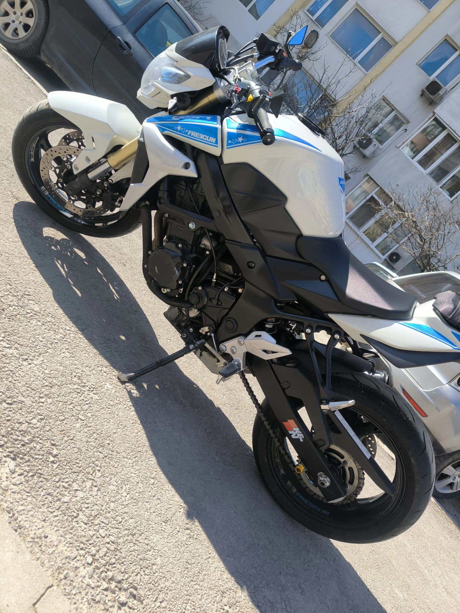 Suzuki Gsr  - изображение 7