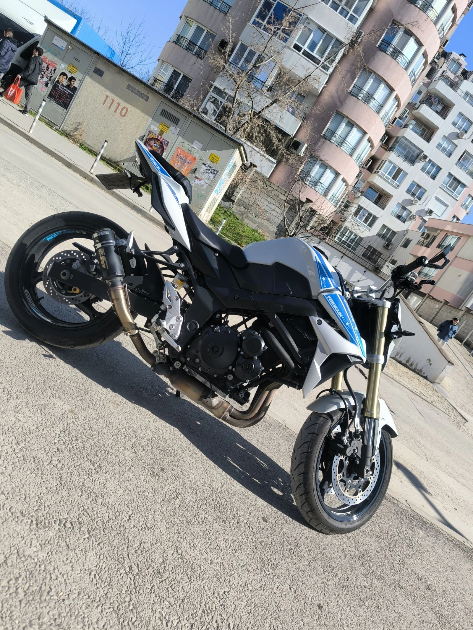 Suzuki Gsr  - изображение 9