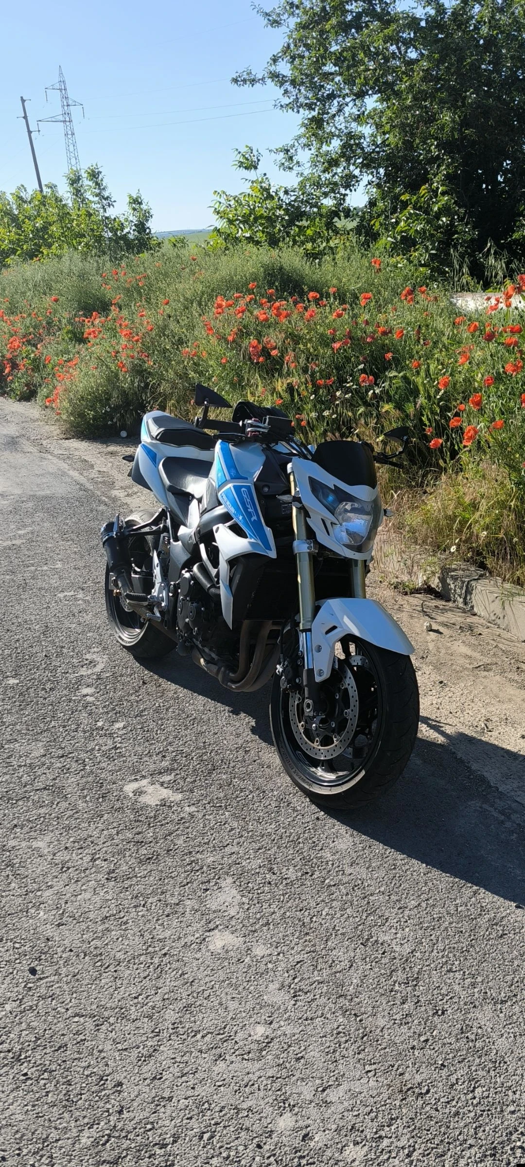 Suzuki Gsr, снимка 1 - Мотоциклети и мототехника - 54722760