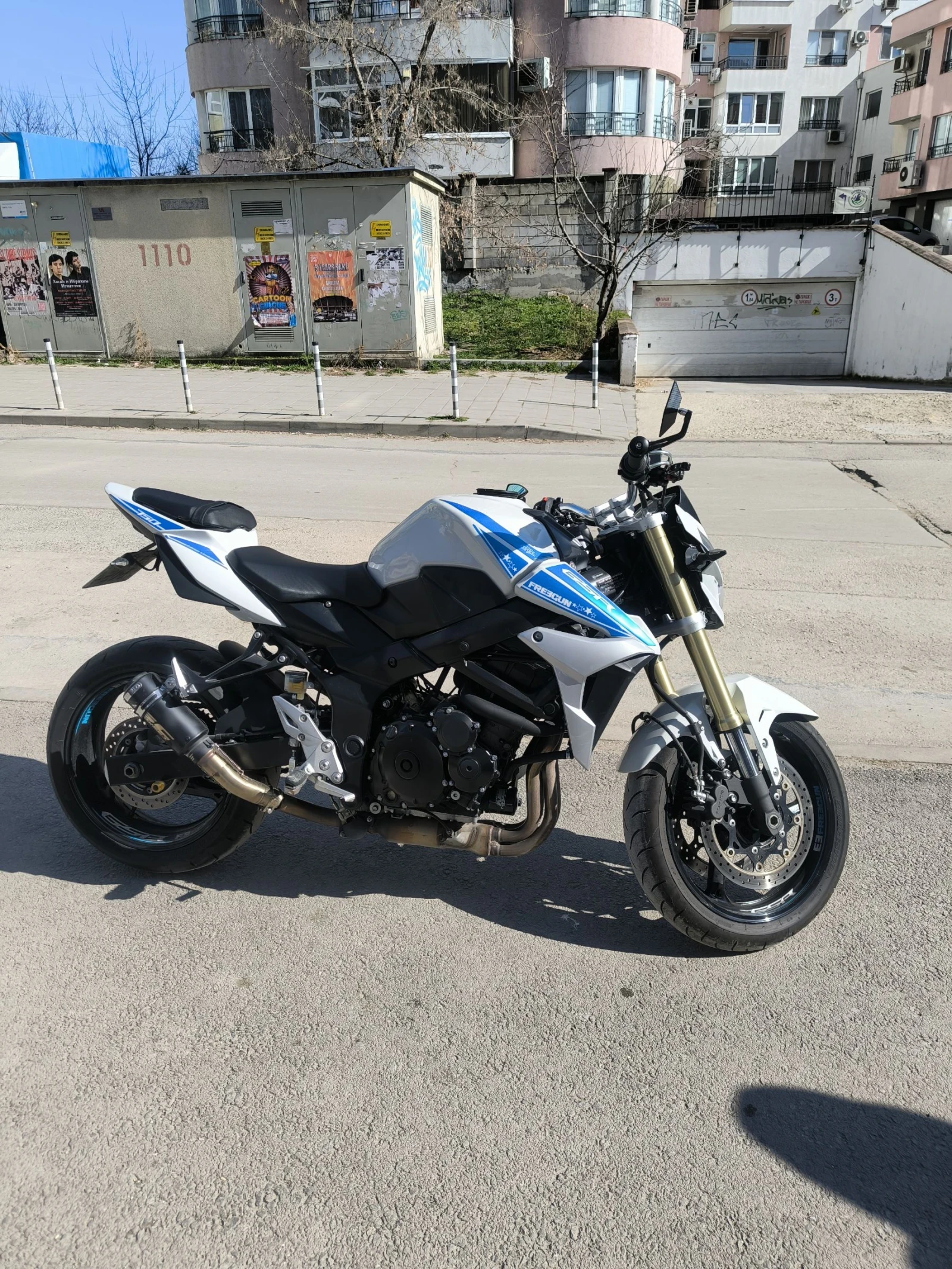 Suzuki Gsr  - изображение 3