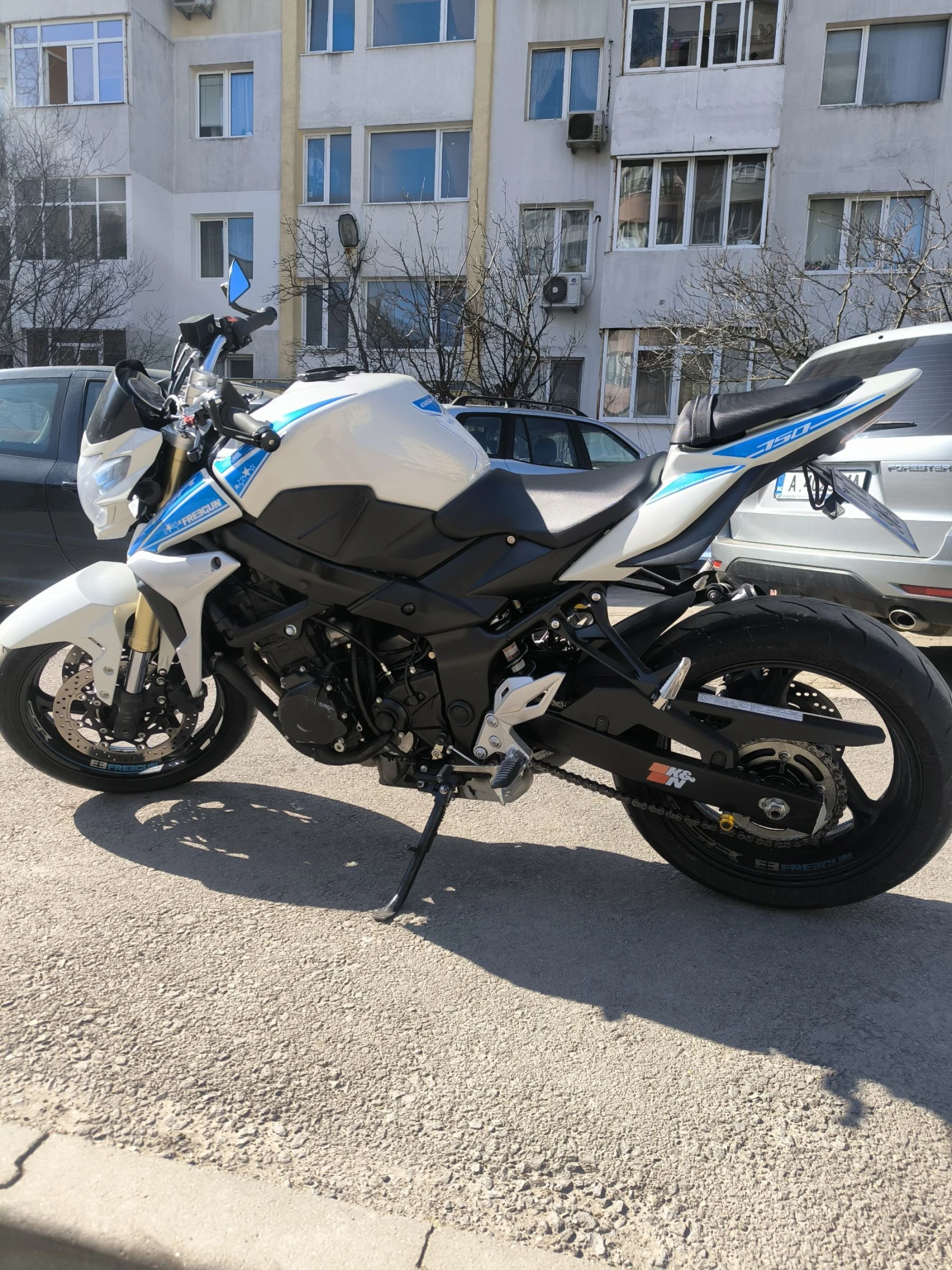 Suzuki Gsr  - изображение 6