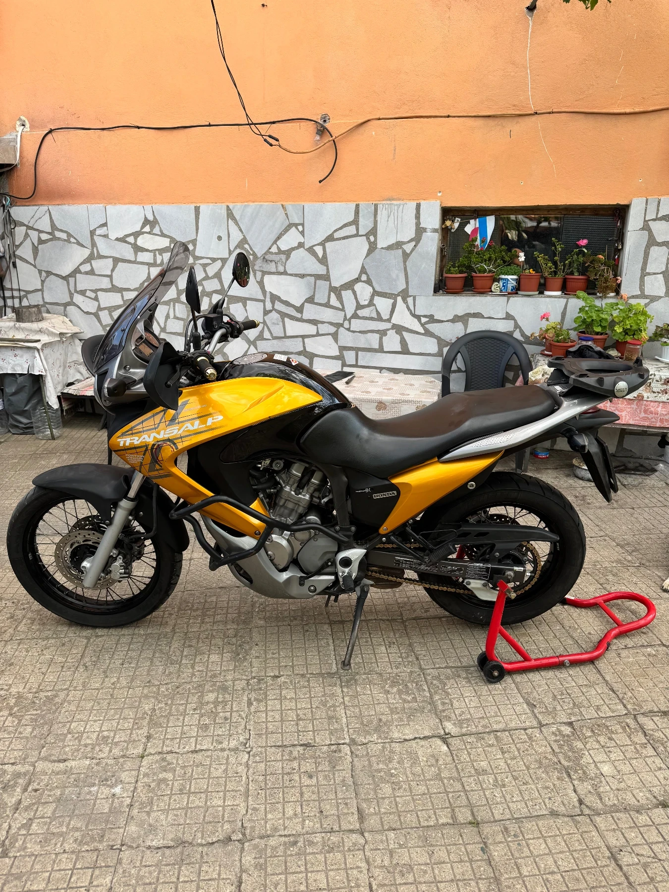 Honda Xlv  Transalp 700i ABS, снимка 4 - Мотоциклети и мототехника - 54738741