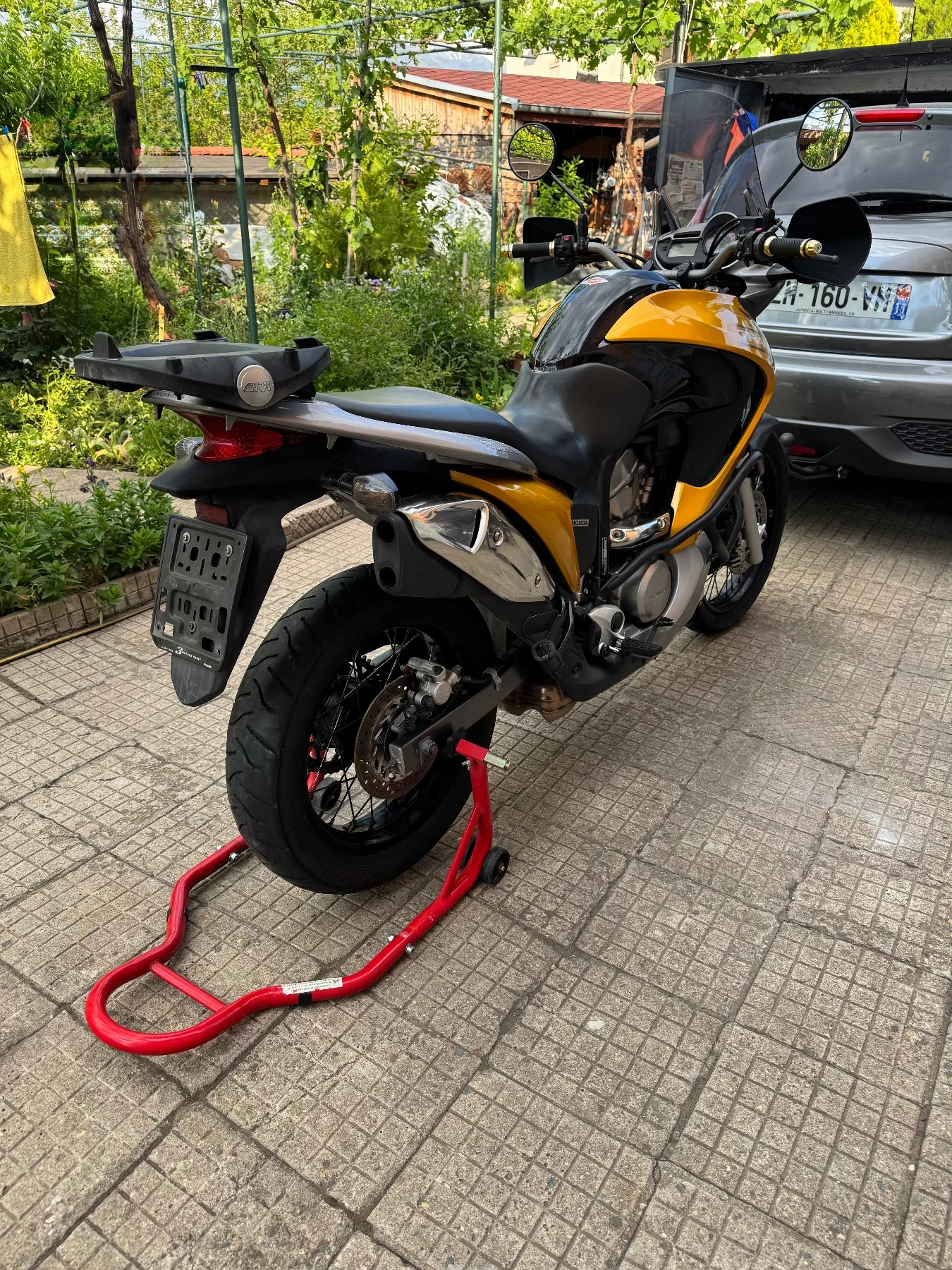 Honda Xlv  Transalp 700i ABS, снимка 5 - Мотоциклети и мототехника - 54738741
