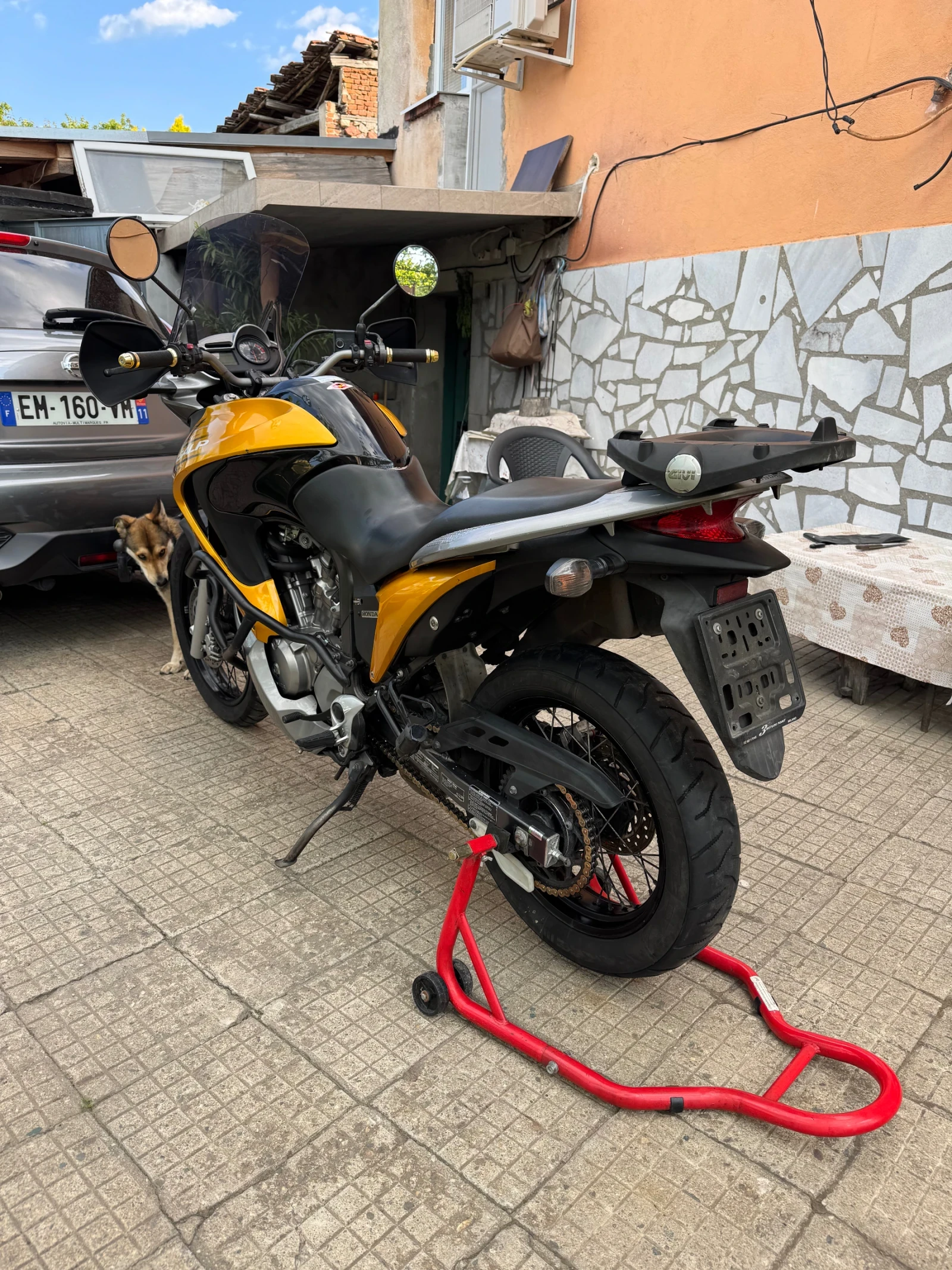 Honda Xlv  Transalp 700i ABS, снимка 6 - Мотоциклети и мототехника - 54738741