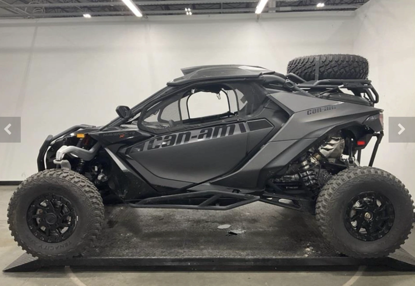Can-Am Maverick R X RS WITH SMART-SHOX / ОЧАКВА СЕ ДАТА ЗА ТЪРГ , снимка 3 - Мотоциклети и мототехника - 56013671