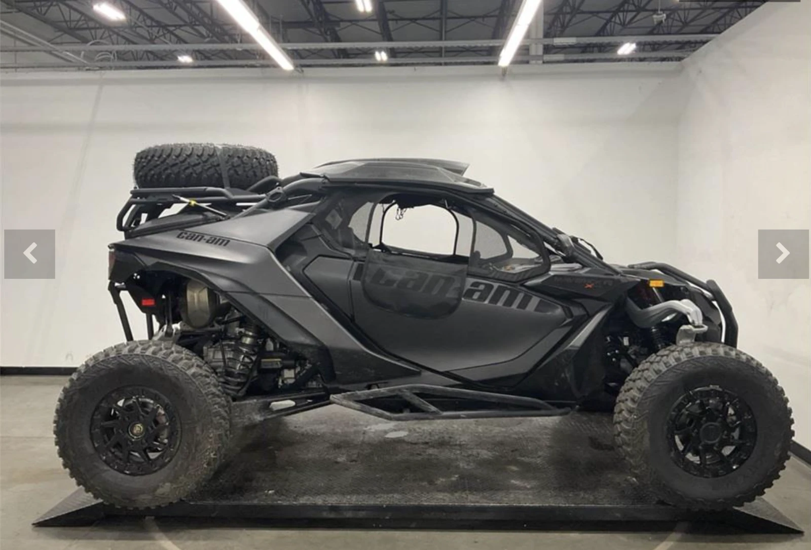 Can-Am Maverick R X RS WITH SMART-SHOX / ОЧАКВА СЕ ДАТА ЗА ТЪРГ 