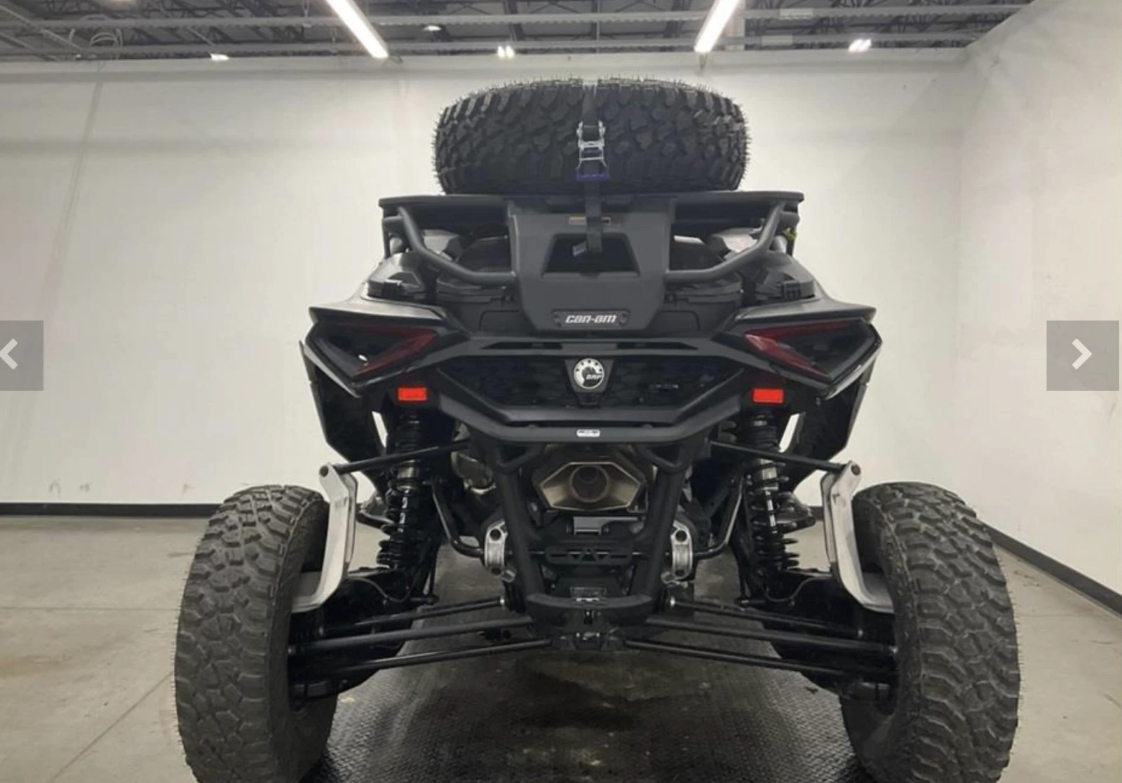 Can-Am Maverick R X RS WITH SMART-SHOX / ОЧАКВА СЕ ДАТА ЗА ТЪРГ , снимка 4 - Мотоциклети и мототехника - 56013671
