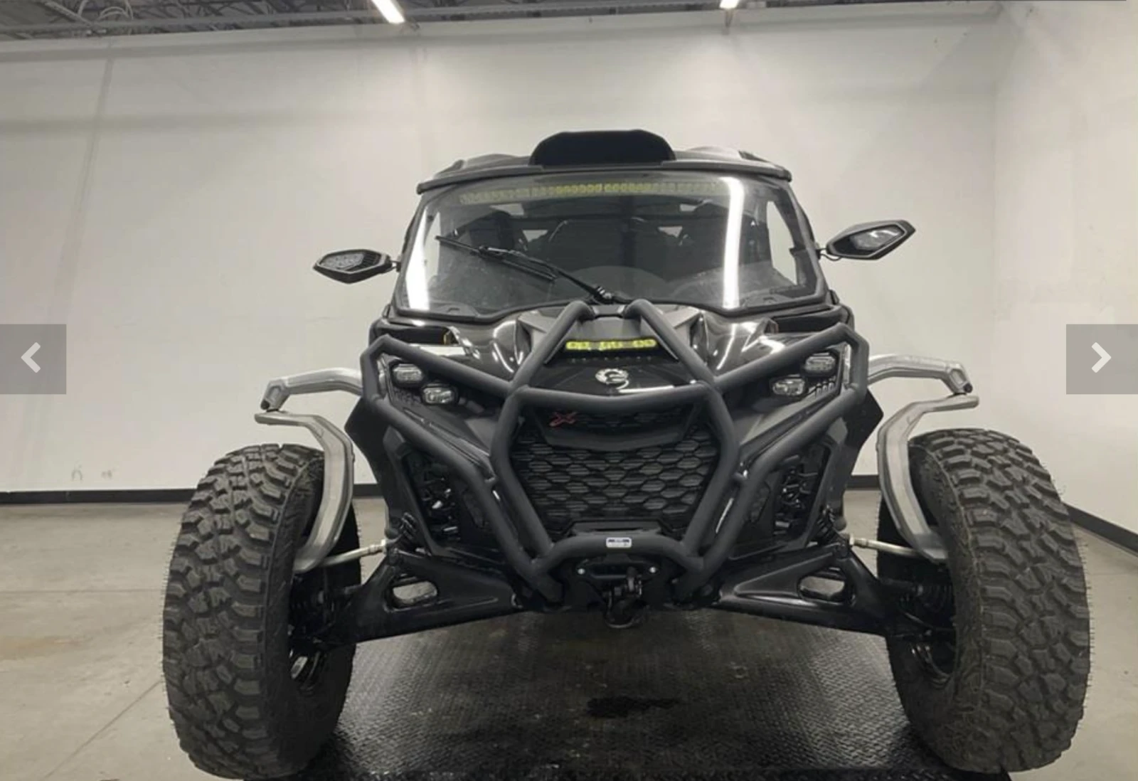 Can-Am Maverick R X RS WITH SMART-SHOX / ОЧАКВА СЕ ДАТА ЗА ТЪРГ , снимка 2 - Мотоциклети и мототехника - 56013671