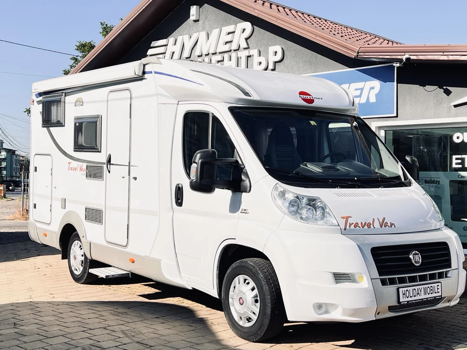 Кемпер Burstner Travel Van  - изображение 3