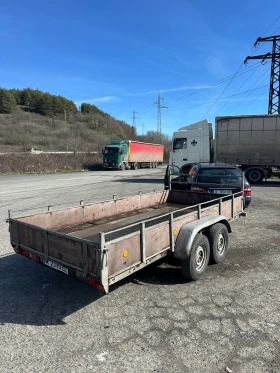 За автомобил Други HAPERT 2700кг, снимка 3 - Ремаркета - 53574407