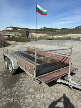 За автомобил Други HAPERT 2700кг, снимка 8 - Ремаркета - 53574407