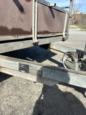 За автомобил Други HAPERT 2700кг, снимка 7 - Ремаркета - 53574407