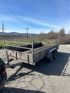 За автомобил Други HAPERT 2700кг, снимка 14 - Ремаркета - 53574407