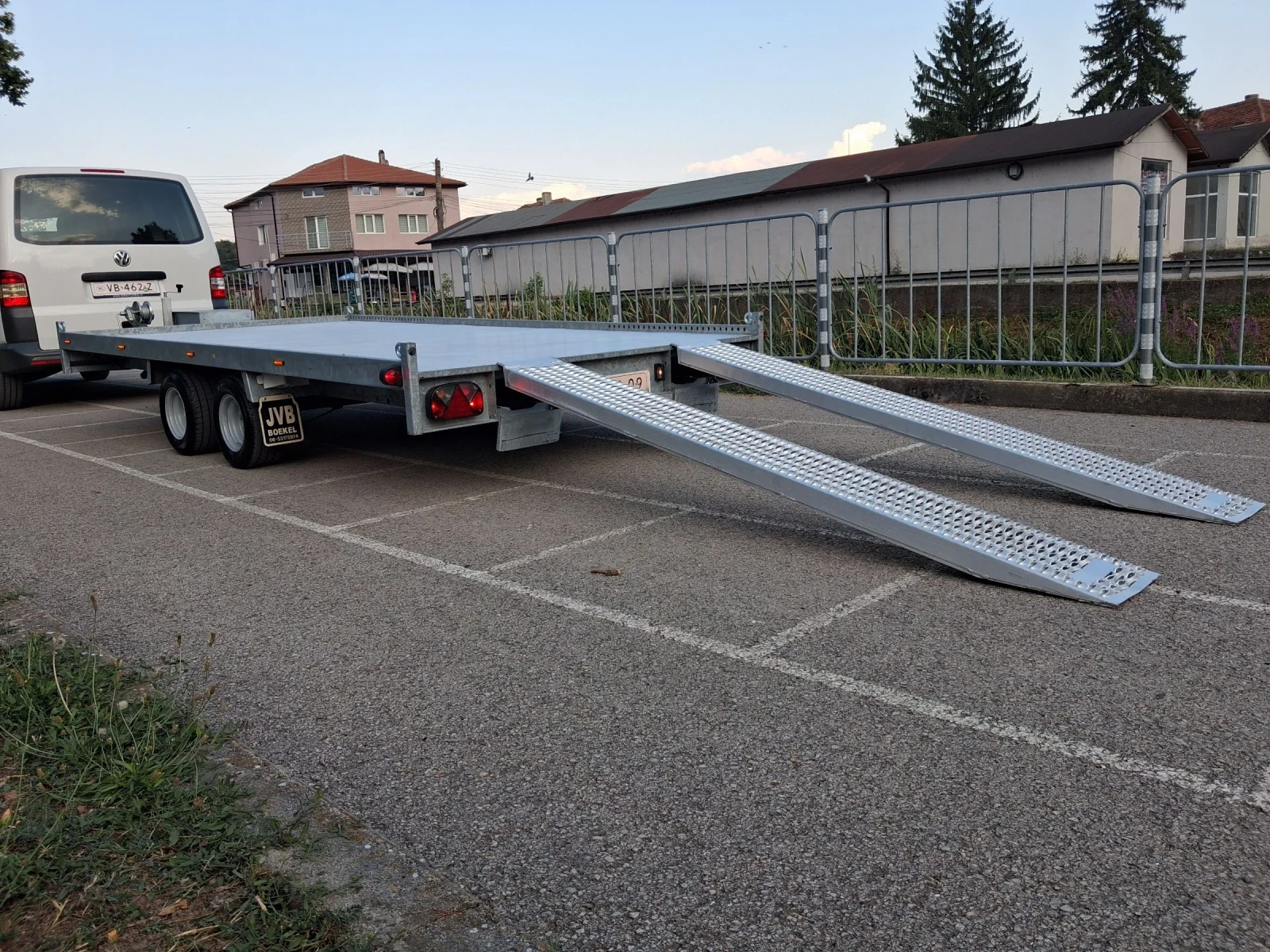 За автомобил Anssems Anssems MSX 3T. Ансемс, снимка 7 - Ремаркета - 55436454