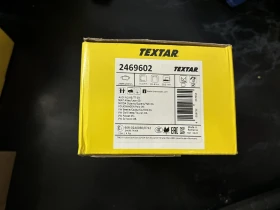 Спирачен диск TEXTAR PRO+ и Накладки TEXTAR, снимка 4