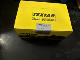 Спирачен диск TEXTAR PRO+ и Накладки TEXTAR, снимка 7