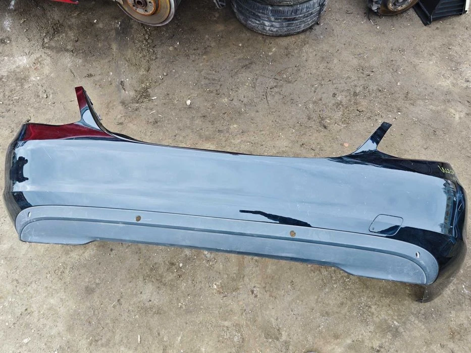 Задна броня Mercedes W205 C class черна A2058850225