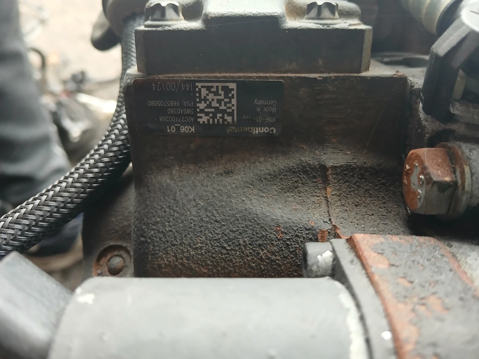 5WS40380 ГНП Ford Kuga 2.0  2010г , снимка 2 - Части - 56680110