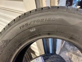 Гуми Зимни 195/70R15, снимка 7