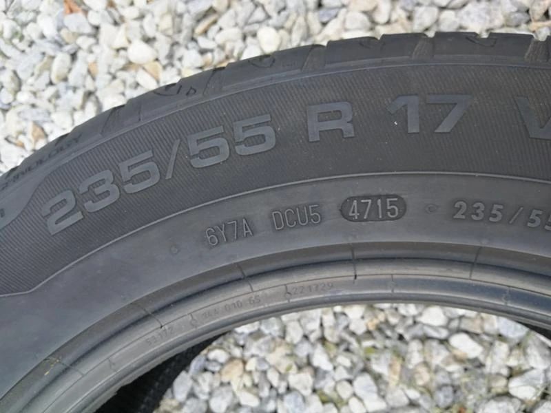 Гуми Летни 235/55R17, снимка 10 - Гуми и джанти - 45863836