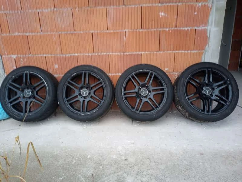 Гуми с джанти Yokohama 225/45R17
