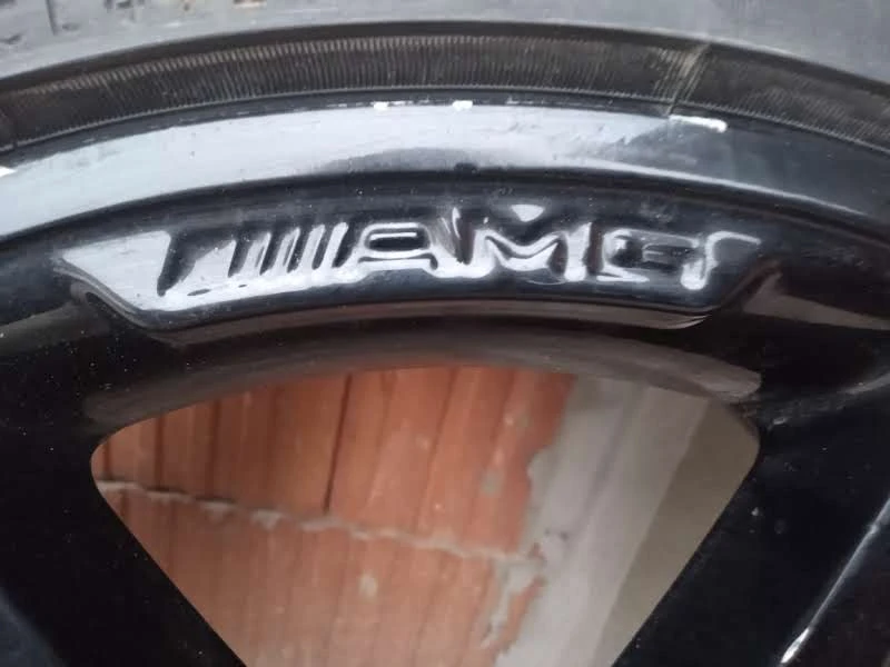 Гуми с джанти Yokohama 225/45R17, снимка 2 - Гуми и джанти - 52596416