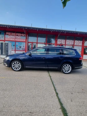 VW Passat 2.0tdi 140 коня DSG Автоматиk, панорама, дистроник, снимка 6