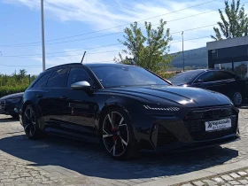 Audi Rs6 4.0TFSI V8 QUATTRO/CERAMICA/MATRIX/CARBON/ACOUSTIC, снимка 3