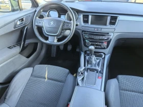 Peugeot 508 1.6Т-165к.с* FACE* 157000km!!!, снимка 12