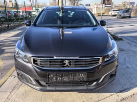 Peugeot 508 1.6Т-165к.с* FACE* 157000km!!!, снимка 3