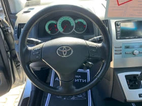 Toyota Corolla verso LPG* Автоматик* 7места* Клима* Нави* Топ* , снимка 15