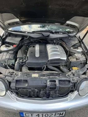 Mercedes-Benz C 200 2.2 | Mobile.bg    9