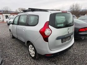 Dacia Lodgy 2017г EURO 6B 1.6iБензин/Фабрична газ/7-места/Нави - 8200 лв. / 4192.59 € - 72096470 3