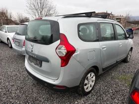 Dacia Lodgy 2017г EURO 6B 1.6iБензин/Фабрична газ/7-места/Нави - 8200 лв. / 4192.59 € - 72096470 4