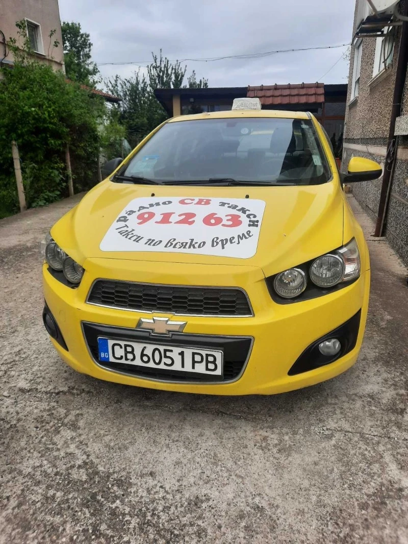 Chevrolet Aveo, снимка 1 - Автомобили и джипове - 45570674