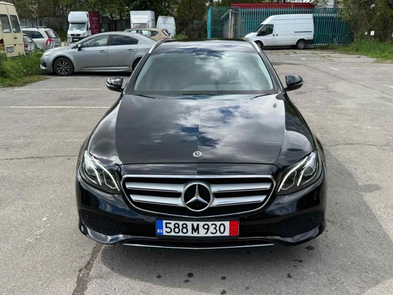 Mercedes-Benz E 200 AMG, снимка 3 - Автомобили и джипове - 45972889
