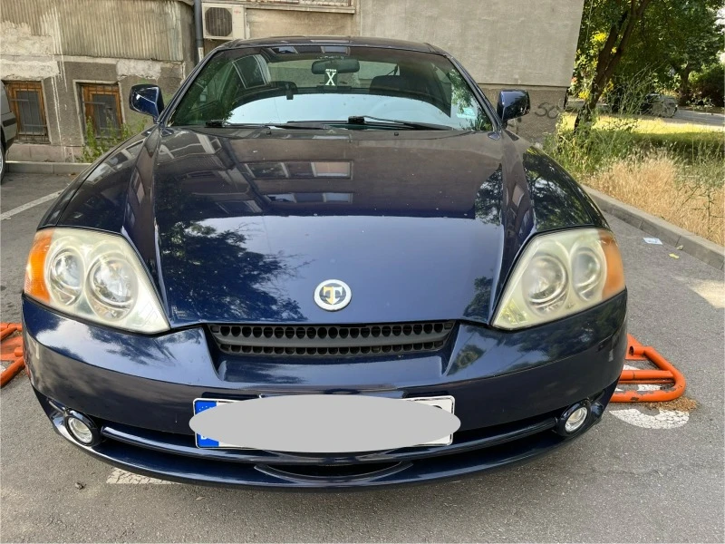 Hyundai Coupe 105 кс ГАЗ TUSCANI, снимка 2 - Автомобили и джипове - 47759952