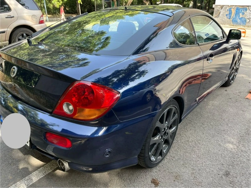 Hyundai Coupe 105 кс ГАЗ TUSCANI, снимка 4 - Автомобили и джипове - 47295681