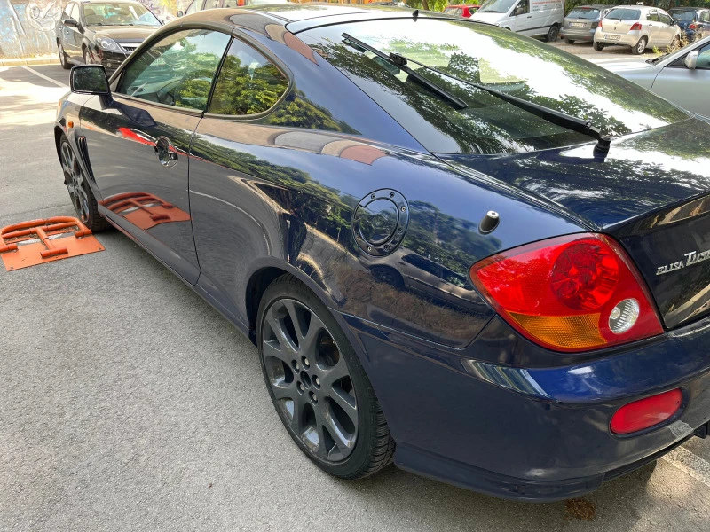 Hyundai Coupe 105 кс ГАЗ TUSCANI, снимка 3 - Автомобили и джипове - 47759952