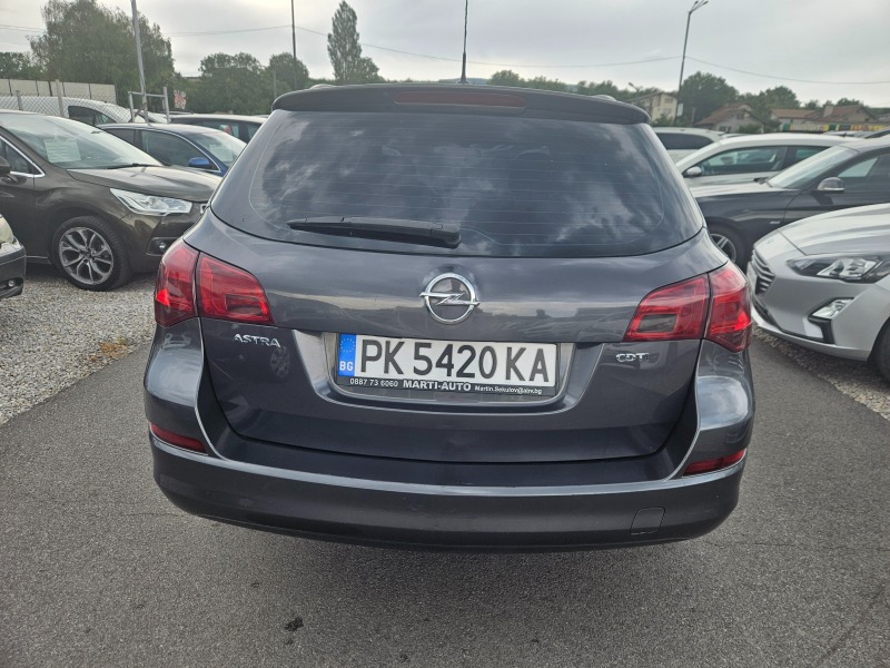 Opel Astra 1, 7CDTI, снимка 4 - Автомобили и джипове - 46373699