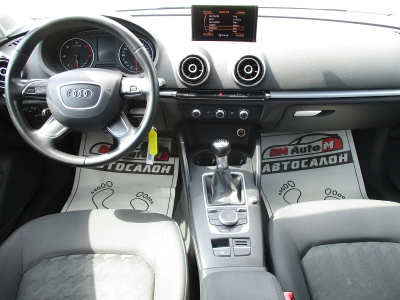 Audi A3 1.6/KATO НОВА, снимка 13 - Автомобили и джипове - 46680804