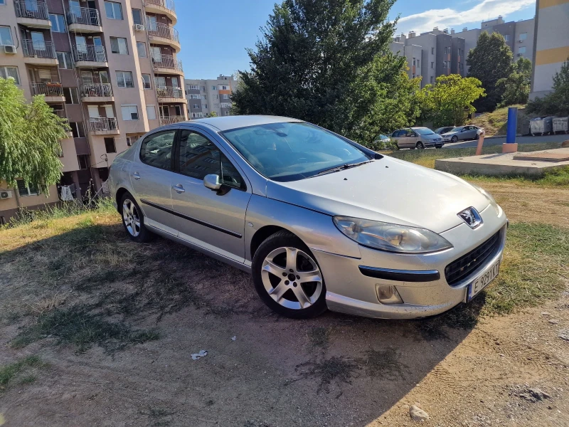 Peugeot 407, снимка 2 - Автомобили и джипове - 47286251