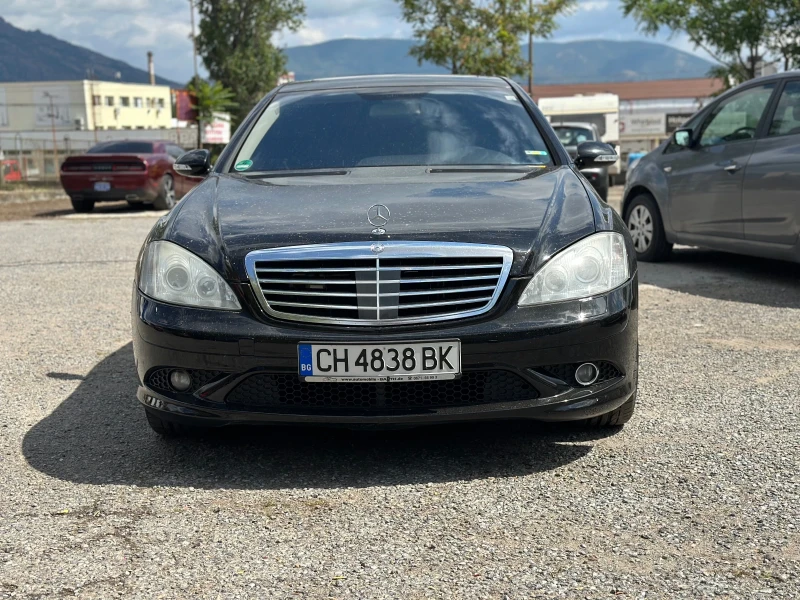 Mercedes-Benz S 500, снимка 1 - Автомобили и джипове - 47063244