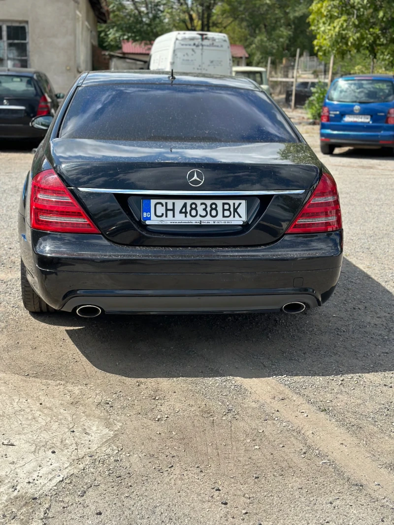 Mercedes-Benz S 500, снимка 2 - Автомобили и джипове - 47063244