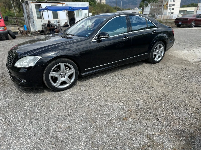 Mercedes-Benz S 500, снимка 9 - Автомобили и джипове - 47063244