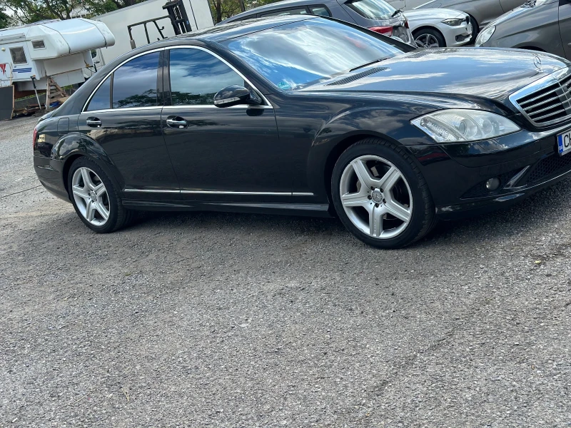 Mercedes-Benz S 500, снимка 4 - Автомобили и джипове - 47063244