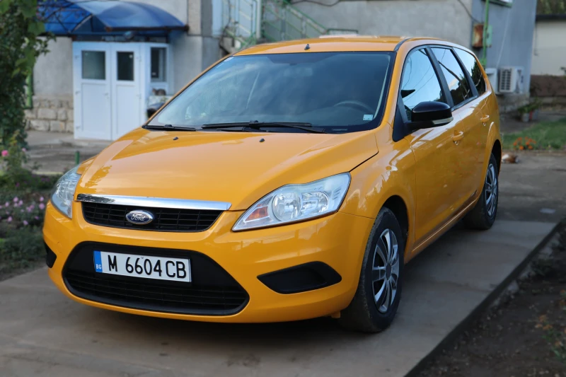 Ford Focus 1.6 TDCI Климатик, снимка 1 - Автомобили и джипове - 47231555